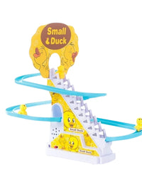 Electric Duck Slide Track Playset For Kids
