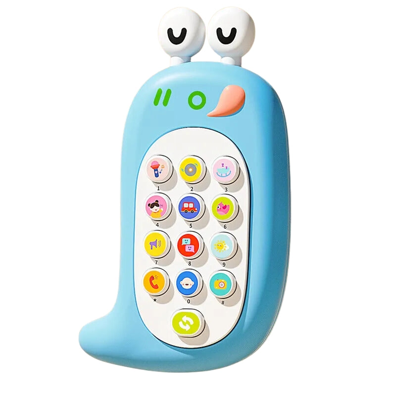 Snail Smart Music Mobile Phone Toy For Kids