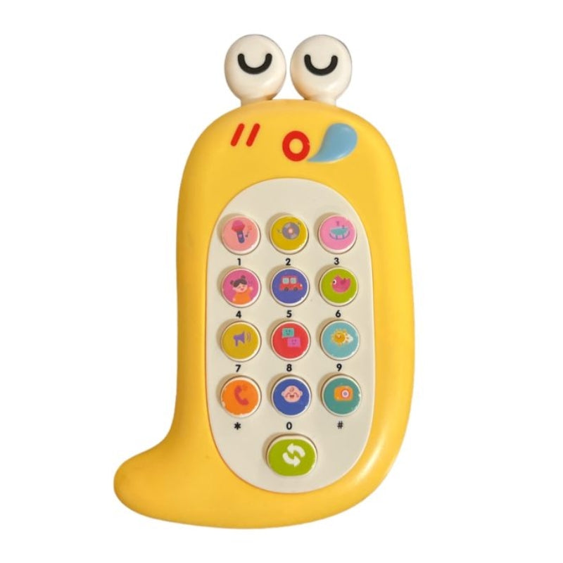 Snail Smart Music Mobile Phone Toy For Kids