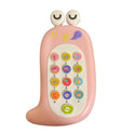 Snail Smart Music Mobile Phone Toy For Kids