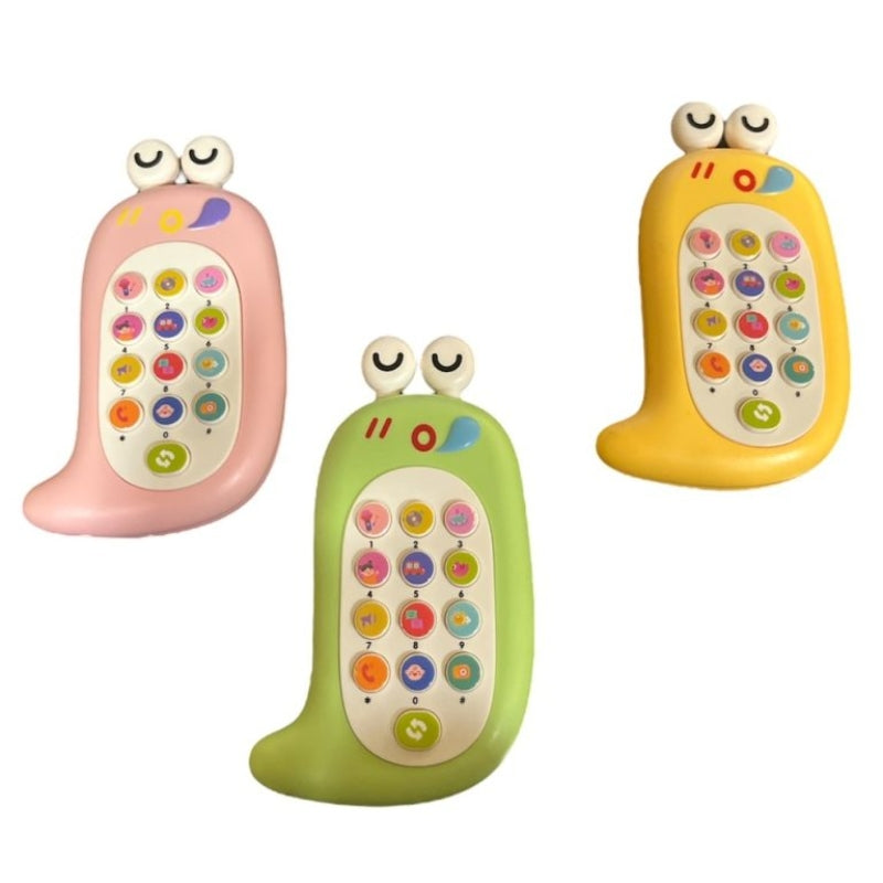 Snail Smart Music Mobile Phone Toy For Kids