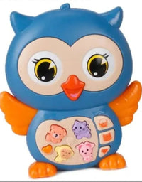 Owl Musical Toy For Kids
