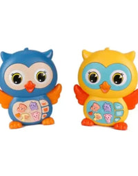 Owl Musical Toy For Kids
