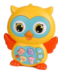 Owl Musical Toy For Kids
