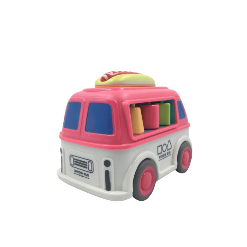 Cartoon Bus Toy For Kids