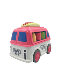 Cartoon Bus Toy For Kids
