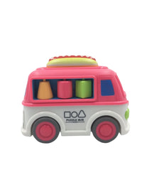 Cartoon Bus Toy For Kids
