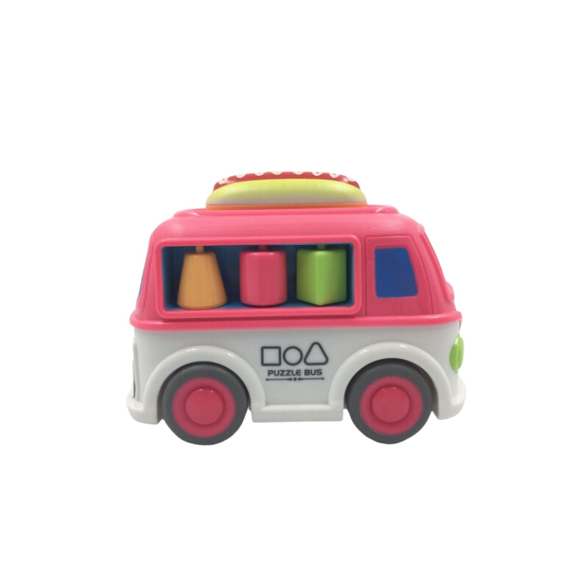 Cartoon Bus Toy For Kids