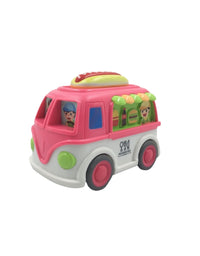 Cartoon Bus Toy For Kids
