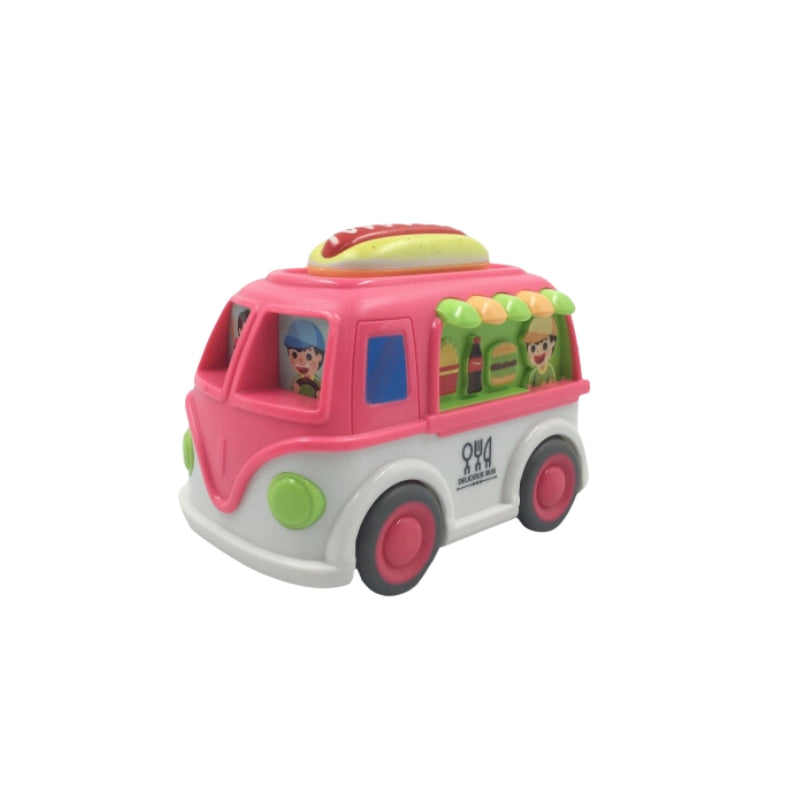 Cartoon Bus Toy For Kids