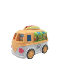 Cartoon Bus Toy For Kids
