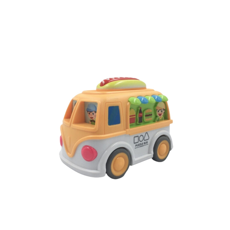 Cartoon Bus Toy For Kids