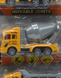 City Construction Truck Pack Of 12
