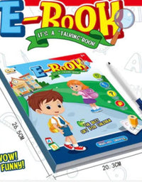 Educational Talking E-Book For Kids
