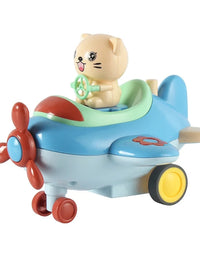 Mini Cute Pet Plane Toy For Kids
