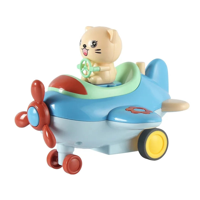 Mini Cute Pet Plane Toy For Kids