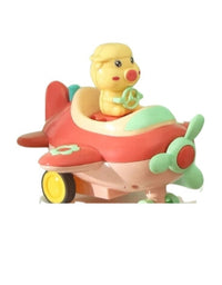 Mini Cute Pet Plane Toy For Kids
