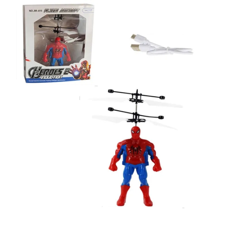 Avengers Heroes Flying Aircraft Toy For Kids