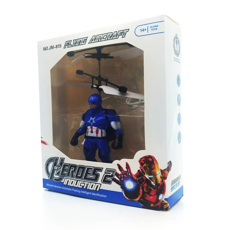 Avengers Heroes Flying Aircraft Toy For Kids