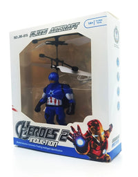 Avengers Heroes Flying Aircraft Toy For Kids
