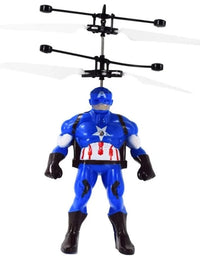 Avengers Heroes Flying Aircraft Toy For Kids
