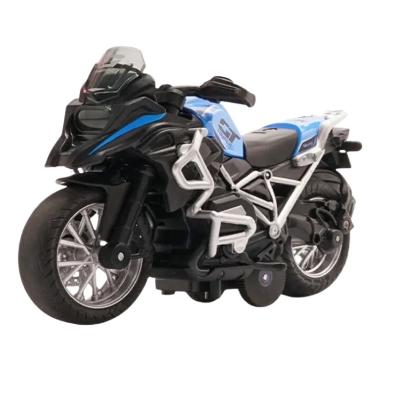 Classic Moto Bike Toy With Music And Light