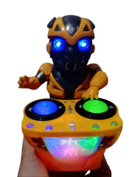 DJ Robot Toy With Music And Light
