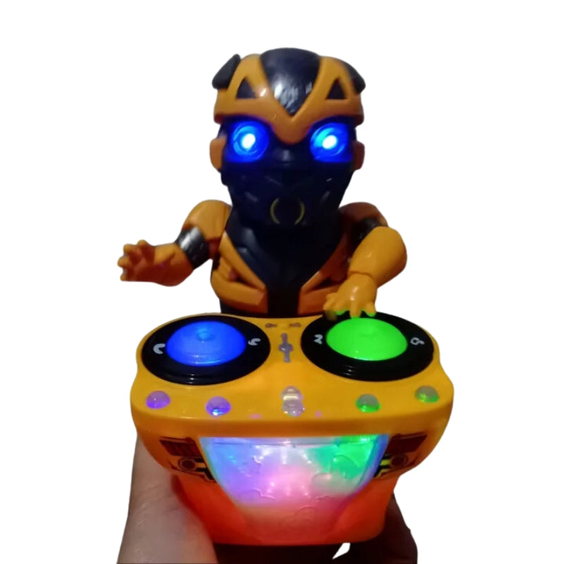 DJ Robot Toy With Music And Light