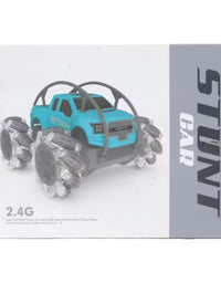 Stunt Car With 2.4G Remote Control
