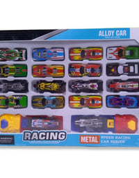 Diecast Alloy Cars Toy For Kids Pack Of 18
