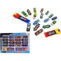 Diecast Alloy Cars Toy For Kids Pack Of 18