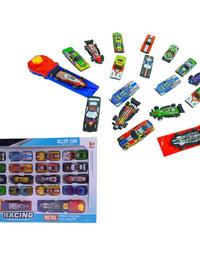 Diecast Alloy Cars Toy For Kids Pack Of 18
