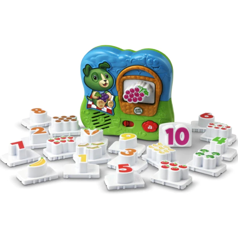 Leap Frog Magnetic Fridge Number Set