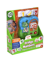 Leap Frog Magnetic Fridge Number Set
