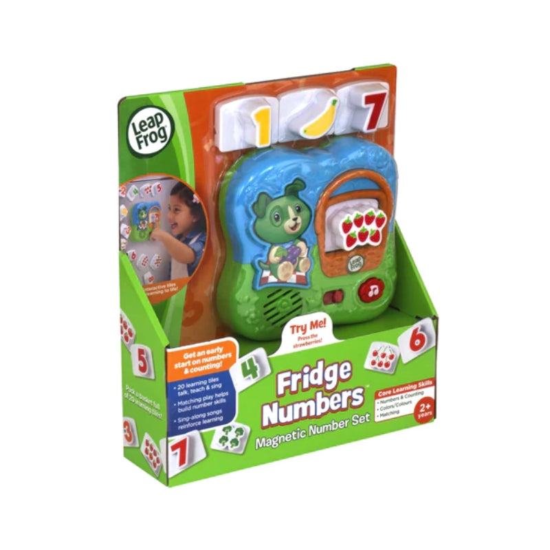 Leap Frog Magnetic Fridge Number Set