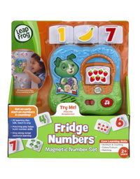 Leap Frog Magnetic Fridge Number Set
