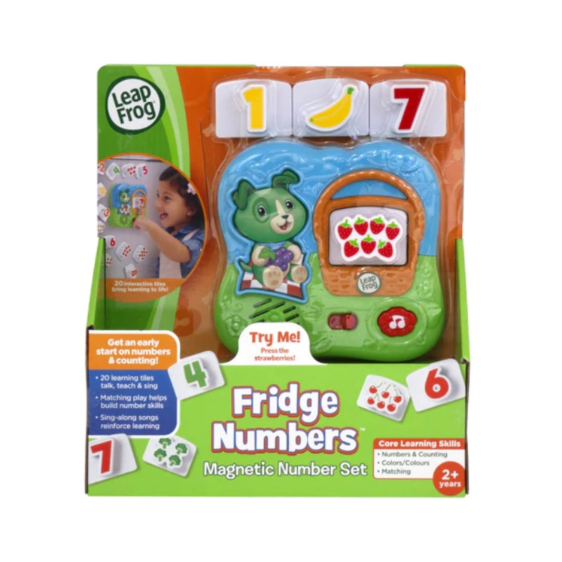 Leap Frog Magnetic Fridge Number Set