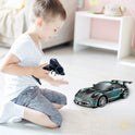 Motor Racing Car With Remote Control