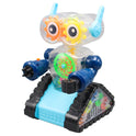 Electric Universal Gear Robot With Light And Sound