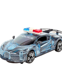 Police Universal Car With Light And Sound
