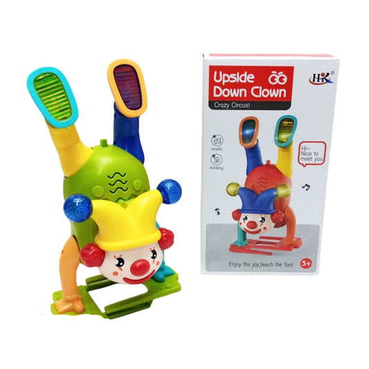 Upside Down Clown Toy For Kids