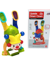 Upside Down Clown Toy For Kids
