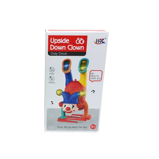 Upside Down Clown Toy For Kids