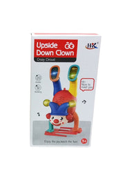 Upside Down Clown Toy For Kids
