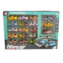 Diecast Alloy Model Car Pack Of 18