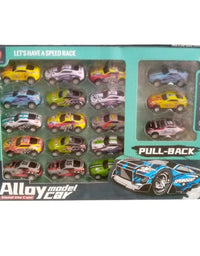 Diecast Alloy Model Car Pack Of 18
