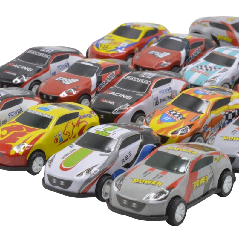 Diecast Alloy Model Car Pack Of 18