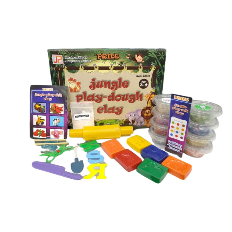 Jungle Play Dough Clay Set