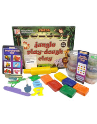 Jungle Play Dough Clay Set
