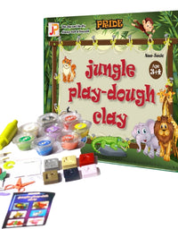 Jungle Play Dough Clay Set
